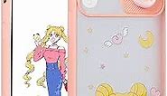 oqpa for iPhone XR Case Cartoon Character Kawaii 3D Funny Cute Fun TPU Design Cover for Girls Kids Women Teen Youth, Fashion Cool Unique Anime Aesthetic Pretty Smile Girl Cases (for iPhone XR 6.1")