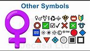 Emoji Meanings Part 52 - Other Symbols | English Vocabulary