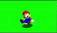 Mario 64 Green Screen - Happy ROM