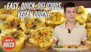 Easy, Quick, Delicious Vegan Quiche