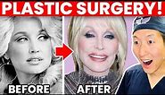 Plastic Surgeon Reacts to DOLLY PARTON'S Cosmetic Surgery Transformation!