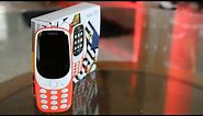 New NOKIA 3310 DUAL SIM - UNBOX & First Look
