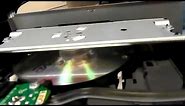 How a Panasonic Stereo 5 disk changer works