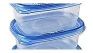 Glad Food Storage Containers, 24 oz, 5 Count