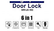 Digital Fingerprint Door Lock Model No: NW-LK-103 Features App Control Auto Lock Fingerprint Touchscreen Keypad IC Card Wireless Remote ✔️Shop Now / www.newwave.com.pk ✔️Call : 0333 3338845/ UAN.042 111 888 111 ✔️ Whatsapp / https://wa.link/99kmal #doorlock #digitaldoorlock #fingerprintdoorlock #carddoorlock | Newwave ms