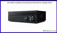 YAMAHA RX V385 5 1 Channel 4K Ultra HD AV Receiver with Bluetooth Review and Guide by Outdoorsumo