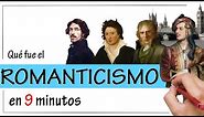 El ROMANTICISMO - Resumen | Características, Literatura, Pintura, Música...