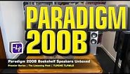 Paradigm 200B Bookshelf Speakers Unboxing | The Listening Post | TLPCHC TLPWLG