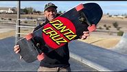 CLASSIC DOT 80s CRUZER PRODUCT CHALLENGE WITH ANDREW CANNON! | Santa Cruz Skateboards