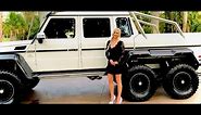 Mercedes-Benz G63 AMG 6x6 - The ultimate G-Wagon