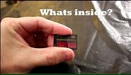 Whats inside a Sony Magic Gate Memory Stick PRO HG Duo 16GB