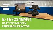 Review: Seat for Massey Ferguson TO35 | eparts.shop