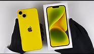 Apple iPhone 14 Plus Yellow Unboxing