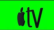 Apple TV logo chroma