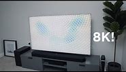 The Samsung QLED 8K TV Setup