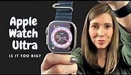 Apple Watch Ultra Unboxing & First Impressions | Small Wrists