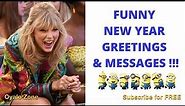 Funny new year greetings & messages 2020