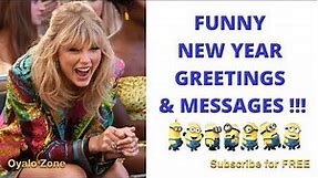 Funny new year greetings & messages 2020
