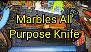 (1062) Marbles All Purpose Knife