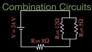 Resistors in Electric Circuits (9 of 16) Combination Resistors No. 1