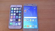 Samsung Galaxy A8 vs iPhone 6 - Full Comparison HD