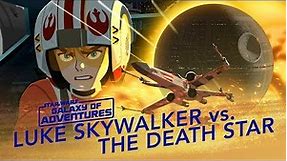 Luke vs. the Death Star – X-wing Assault | Star Wars Galaxy of Adventures