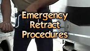 RV Slides - Emergency Slide-In and Manual Retract Procedures