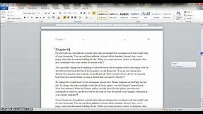 How to Make a Manual in Word 2010