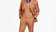 Tayion Collection Men's Classic-Fit Wool Suit - Macy's