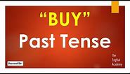 Past tense of BUY and other forms of the verb BUY, examples, sentences