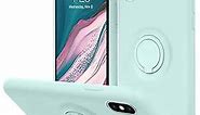 MOCCA for iPhone Xs Case, iPhone X Silicone Case with Kickstand | Anti-Scratch Full-Body Shockproof Protective Case for iPhone Xs/X - Mint