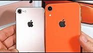 iPhone 7 vs iPhone XR