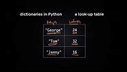 How To Use Dictionaries In Python (Python Tutorial #8)
