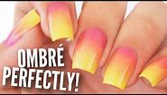 Ombre / Gradient Your Nails Perfectly!