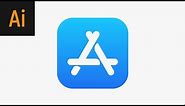 Illustrator Tutorial - App Store Icon