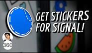 Signal Sticker Packs: How to Create and Download Stickers for Signal
