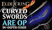Curved Swords are the Best Weapon in Elden Ring - Elden Ring All Curved Swords Breakdown
