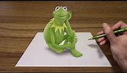 Drawing Kermit the Frog! 😱