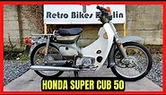 Vintage Vibes: A 1978 Honda Super Cub 50 Review