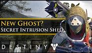 Destiny - New secret ghost shell? "The Intrusion Shell"