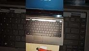 unboxing keyboard laptop Acer 4750