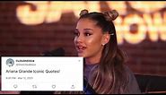 Ariana Grande Iconic Quotes