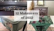 12 Before and Afters of 2022 | Furniture Makeover Video Compilation