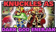 Dark Enerjak, Sonic's Most Powerful Villain! | Archie Sonic History