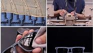 MAKING SUNGLASSES FROM JEANS