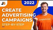 How To Create Amazon Advertising Campaigns in Seller Central (Step-by-Step) Beginner PPC Guide 2023