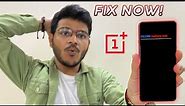 Fix Qualcomm CrashDump Mode On Any OnePlus Device Easily !