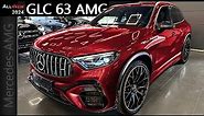 2024 Mercedes-Benz GLC 63 AMG - FIRST LOOK: Most Powerful SUV in Its Class