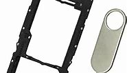 PHONSUN Waterproof Sim Card Tray SD Card Holder Replacement for Samsung Galaxy A14 (5G) SM-A146U A146U1 S146VL with Water Proof Rubber Seal USA Version - Black