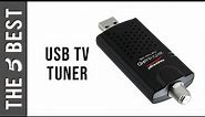 5 Best USB TV Tuner in 2021 - The Best USB TV Tuner Review